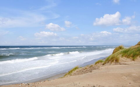 Margrethe - 1.1Km from the Sea: Residential Area, Roof, Suburb, Driveway, Estate, Chimney