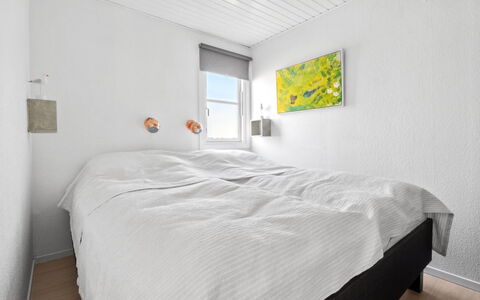 Hermanda - 100M to the Fjord: Wall, Bedroom, Bed, Bed Sheet, Bedding, Ceiling, Floor, Flooring, Interior Design, Bed Frame