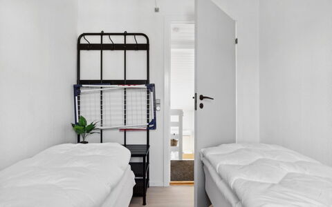 Hermanda - 100M to the Fjord: Bedroom, Interior Design, Floor, Flooring, Bed, Bunk Bed, Furniture, Bedding, Bed Sheet, Bed Frame