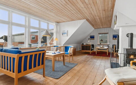 Gertina - 40M to the Fjord: Furniture, Interior Design, Flooring, Wood, Floor, Ceiling, Wood Flooring, Chair, Table, Lighting