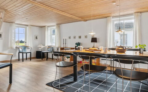 Gertina - 40M to the Fjord: Furniture, Interior Design, Flooring, Wood, Floor, Ceiling, Wood Flooring, Chair, Table, Lighting
