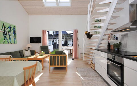 Benta - 150M to the Fjord: Flooring, Interior Design, Furniture, Floor, Wood Flooring, Wood, Ceiling, Laminate Flooring, Room, Living Room