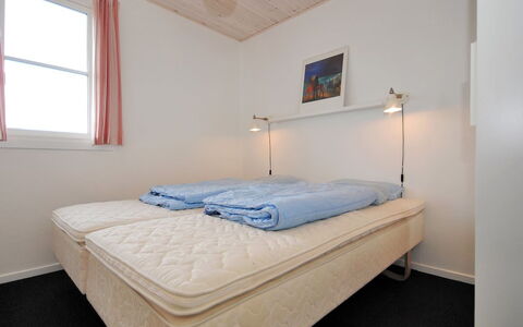 Benta - 150M to the Fjord: Bedroom, Bed, Wood, Bed Sheet, Bedding, Floor, Ceiling, Interior Design, Linens, Furniture