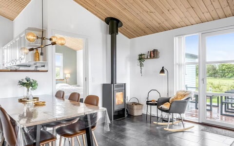 Selke - 300M to the Fjord: Apartment, Shade, Balcony, Chair, Fence, Outdoor Furniture, Aluminium, Artificial Turf