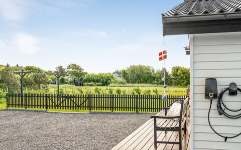 Selke - 300M to the Fjord: Apartment, Shade, Balcony, Chair, Fence, Outdoor Furniture, Aluminium, Artificial Turf