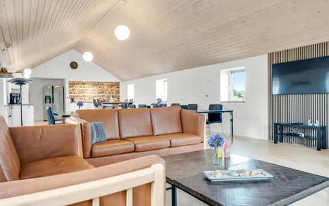 Folkar - 3Km to the Fjord: Furniture, Interior Design, Flooring, Wood, Floor, Ceiling, Wood Flooring, Chair, Table, Lighting