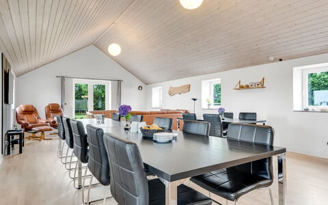 Folkar - 3Km to the Fjord: Furniture, Interior Design, Flooring, Wood, Floor, Ceiling, Wood Flooring, Chair, Table, Lighting