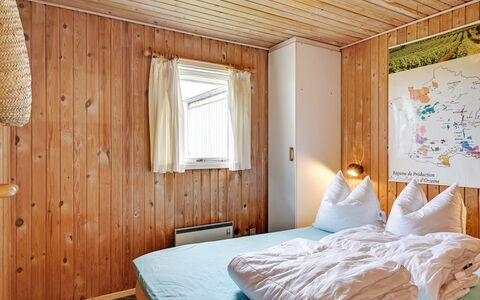 Pavo - 300M to the Fjord: Bedroom, Wood, Interior Design, Bed, Bed Sheet, Ceiling, Furniture, Flooring, Floor, Bedding