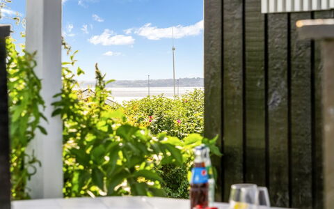 Pavo - 300M to the Fjord: Sea, Shade, Ocean, Eco Hotel, Outdoor Furniture, Tropics, Houseplant