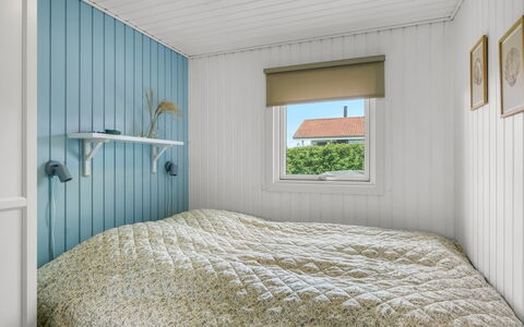 Pavo - 300M to the Fjord: Wood, Interior Design, Floor, Flooring, Bedroom, Ceiling, Linens, Bed, Room, Bedding