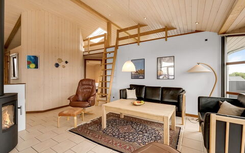 Malila - 400M to the Fjord: Interior Design, Flooring, Furniture, Wood, Floor, Ceiling, Room, Living Room, Wood Flooring, Couch