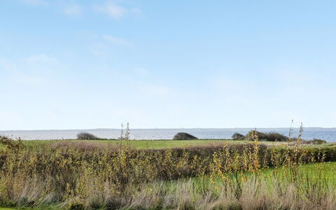 Ginia - 150M to the Fjord: Sky, Blue, Green, Grass, Grassland, Natural Landscape, Vegetation, Ecoregion, Horizon