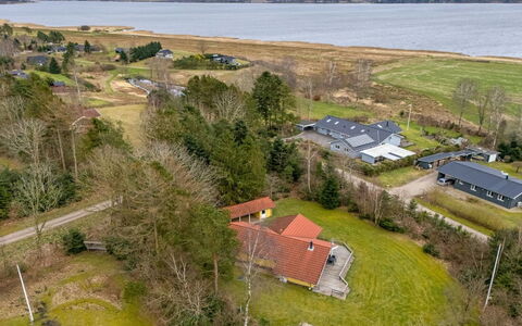 Sesto - 300M to the Fjord: Landscape, Residential Area, Bird'S-Eye View, Roof, Land Lot, Aerial Photography, Plain, Rural Area, Human Settlement, Home