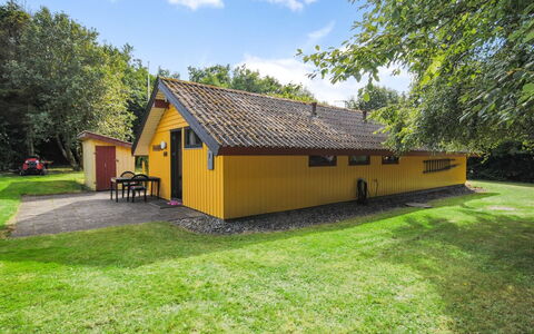 Naema - 600M to the Fjord: House, Home, Roof, Residential Area, Cottage, Estate, Farmhouse, Lawn, Landscaping, Siding