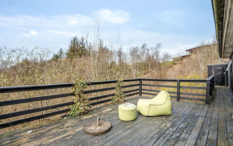 Heera - 100M to the Fjord: Furniture, Interior Design, Flooring, Wood, Floor, Ceiling, Wood Flooring, Chair, Table, Lighting