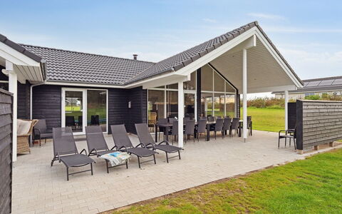 Sibbe - 500M to the Fjord: Roof, Shade, Siding, Outdoor Structure, Porch