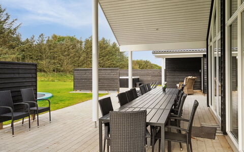 Sibbe - 500M to the Fjord: Wood, Porch, Home, Deck, Door, Hardwood, Shade, Outdoor Furniture, Wood Stain, Plank