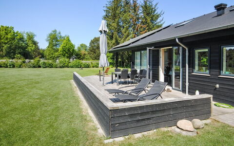 Etly - 600M to the Fjord: Wood, Roof, Architecture, Home, House, Cottage, Siding, Hardwood, Slope, Estate