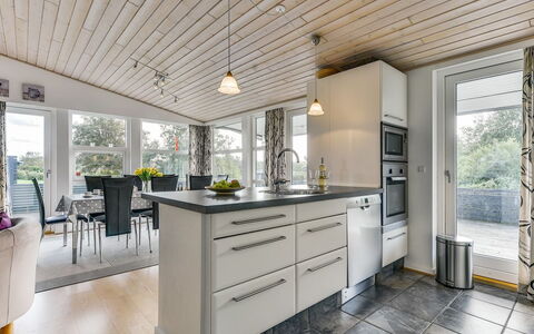Sylvelin - 400M to the Fjord: Wood, Ceiling, Flooring, Interior Design, Kitchen, Countertop, Furniture, Floor, Wood Flooring, Home