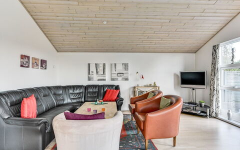 Sylvelin - 400M to the Fjord: Furniture, Interior Design, Couch, Ceiling, Wood, Flooring, Floor, Living Room, Light Fixture, Lighting