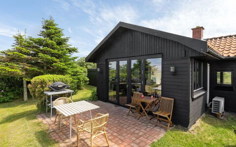 Lok - 90M to the Fjord: Wood, Roof, Architecture, Home, House, Cottage, Siding, Hardwood, Slope, Estate
