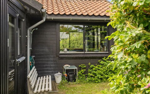 Lok - 90M to the Fjord: Wood, Roof, Architecture, Home, House, Cottage, Siding, Hardwood, Slope, Estate