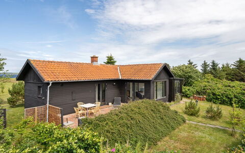 Lok - 90M to the Fjord: Wood, Roof, Architecture, Home, House, Cottage, Siding, Hardwood, Slope, Estate