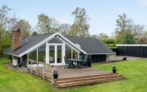 Henrieke - 250M to the Fjord: Residential Area, Roof, Suburb, Driveway, Estate, Chimney
