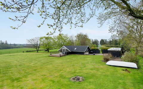 Henrieke - 250M to the Fjord: Residential Area, Roof, Suburb, Driveway, Estate, Chimney