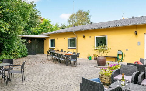 Rina - 30M to the Fjord: Roof, House, Land Lot, Home, Cottage, Estate, Garden Buildings, Shade, Log Cabin, Landscaping