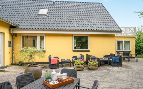 Rina - 30M to the Fjord: Roof, House, Land Lot, Home, Cottage, Estate, Garden Buildings, Shade, Log Cabin, Landscaping
