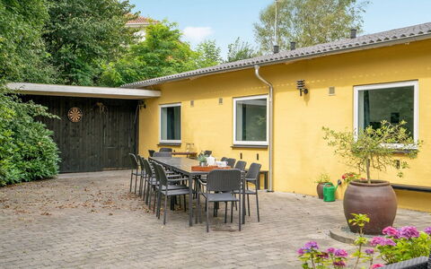 Rina - 30M to the Fjord: Roof, House, Land Lot, Home, Cottage, Estate, Garden Buildings, Shade, Log Cabin, Landscaping