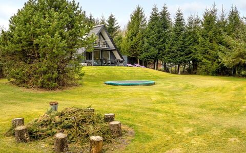 Brunhild - 300M to the Fjord: Roof, House, Land Lot, Home, Cottage, Estate, Garden Buildings, Shade, Log Cabin, Landscaping
