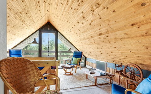 Paale - 200M to the Fjord: Furniture, Interior Design, Flooring, Wood, Floor, Ceiling, Wood Flooring, Chair, Table, Lighting