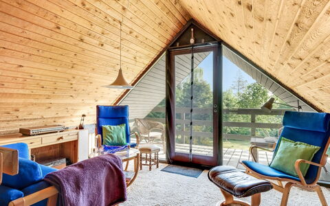 Paale - 200M to the Fjord: Furniture, Interior Design, Flooring, Wood, Floor, Ceiling, Wood Flooring, Chair, Table, Lighting