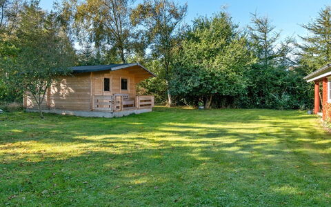 Thrine - 100M to the Fjord: Wood, Roof, House, Cottage, Door, Home, Siding, Land Lot, Garden Buildings, Shed