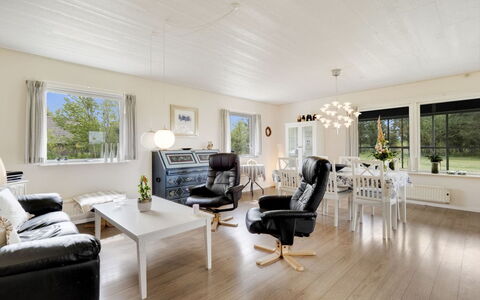 Mikkeline - 400M to the Fjord: Wood, Roof, Architecture, Home, House, Cottage, Siding, Hardwood, Slope, Estate