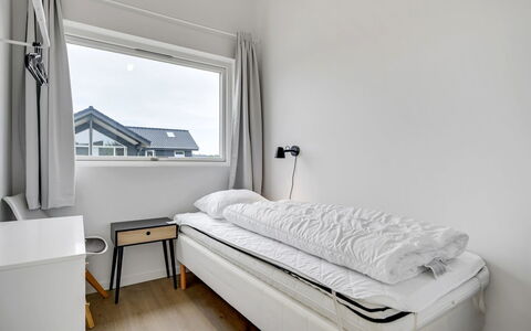 Aatami - 500M from the Sea: Bedroom, Bed, Bed Sheet, Bedding, Floor, Interior Design, Ceiling, Flooring, Bed Frame, Linens