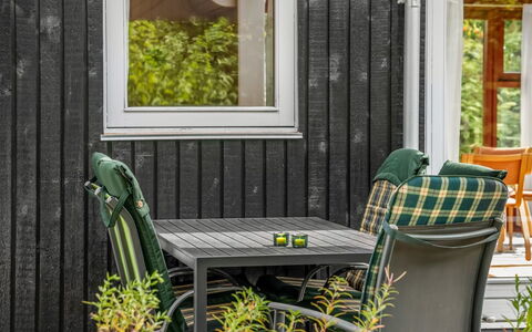Brimi - 450M from the Sea: Wood, Furniture, Outdoor Furniture, Flowerpot, Chair, Outdoor Table, Wood Stain, Hardwood, Plank, Garden
