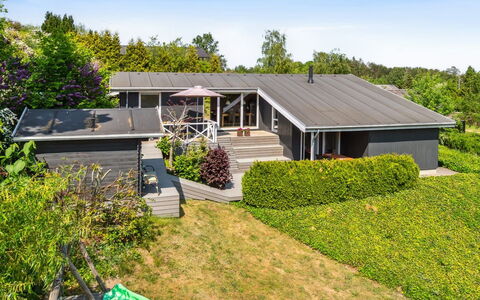 Gerhild - 300M from the Sea: House, Roof, Home, Residential Area, Shrub, Cottage, Estate, Garden, Siding, Landscaping
