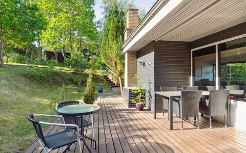 Amai - 1.5Km from the Sea: Roof, House, Home, Cottage, Siding, Estate, Driveway, Garden Buildings, Yard, Shed