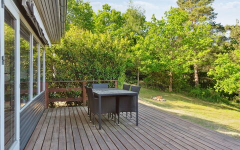 Amai - 1.5Km from the Sea: Roof, House, Home, Cottage, Siding, Estate, Driveway, Garden Buildings, Yard, Shed