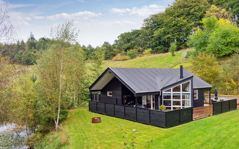 Benno - 2.1Km from the Sea: Roof, House, Home, Cottage, Siding, Estate, Driveway, Garden Buildings, Yard, Shed