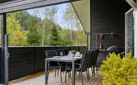 Benno - 2.1Km from the Sea: Roof, House, Home, Cottage, Siding, Estate, Driveway, Garden Buildings, Yard, Shed
