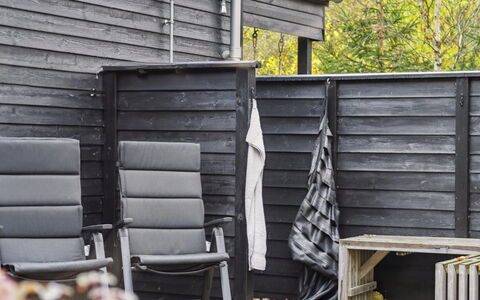 Benno - 2.1Km from the Sea: Roof, House, Home, Cottage, Siding, Estate, Driveway, Garden Buildings, Yard, Shed