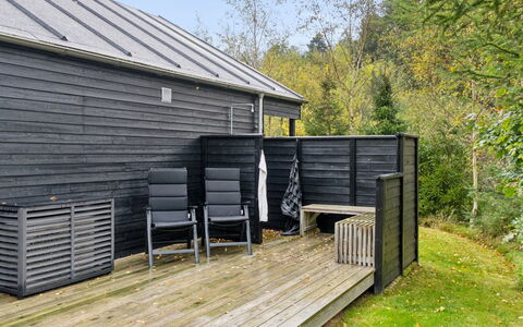 Benno - 2.1Km from the Sea: Wood, Wood Stain, Plank, Hardwood, Cottage, Deck, Siding, Shade, Wood Flooring, Garden Buildings