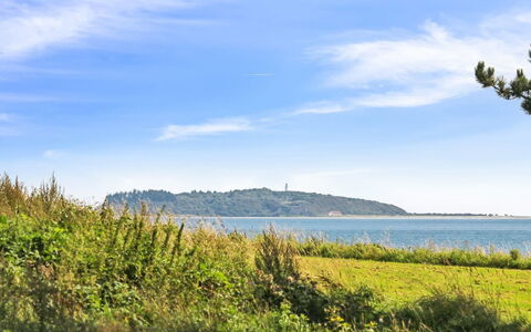 Lilla - 120M from the Sea: Blue, Water, Green, Body Of Water, Vegetation, Natural Landscape, Horizon, Summer, Coastal And Oceanic Landforms, Ecoregion