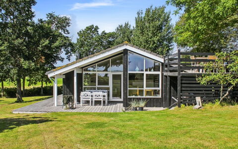 Lilla - 120M from the Sea: Home, Cottage, Door, Estate, Siding, Porch, Farmhouse, Garden Buildings, Shade, Yard