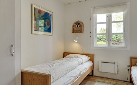 Vian - 200M from the Sea: Bed, Bedroom, Wall, Bedding, Wood, Furniture, Bed Sheet, Floor, Interior Design, Flooring