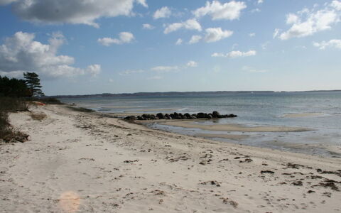 Vian - 200M from the Sea: Beach, Body Of Water, Coast, Natural Environment, Shore, Coastal And Oceanic Landforms, Sea, Sand, Horizon